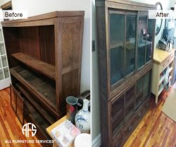 Antique Book Shelf assembly repair restoration repair