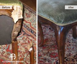 Antique Chair Leg Repair