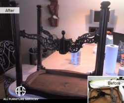 Antique Table Frame Restoring