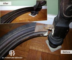 Antique wood repair fill restore