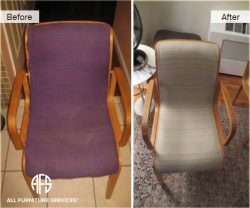 Arm Chair Re-upholstery