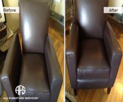 Arm chair broken frame repairing