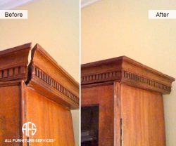 Armoir Molding Repair