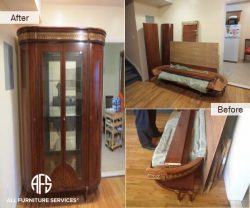 Armoire China Assembly Take Apart Restoration