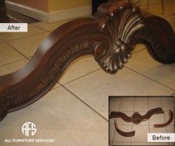 Armoire Crown Molding Restoration Disassembly Assembly