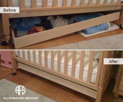 Broken Crib Drawer Repair