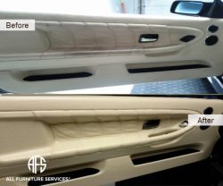 Car Doro Panel Leather Vinyl Dyeing Repair Discoloration