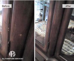 China Cabinet Chip Repair