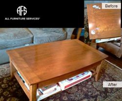 Coffee Table Refinish