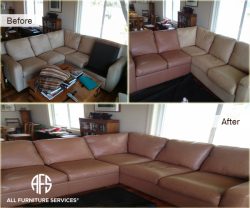 Color replacement change match sectional leather couch vinyl