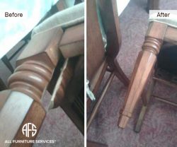 Cracked Chair Leg Repair