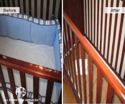 Crib Chipping Repair