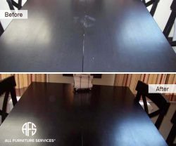 Dining Table Finish Restore