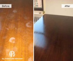 Dining Table Top Refinish