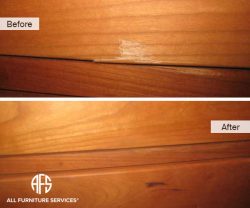 Drawer Damage Repair