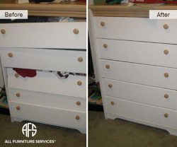 Dresser Drawers Repaired