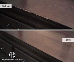 Dresser Edge Repair