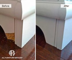 Dresser Frame Repair