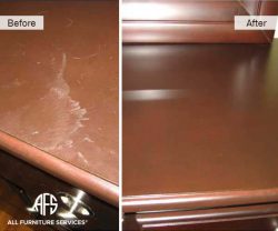 Dresser Top Polish