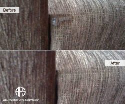 Frayed Couch Fabric Repair