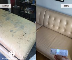 Furniture Aniline Top Coat Finished Leather Restoration Peeling Removal Dyeing