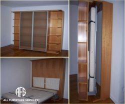 Furniture wall bed assembly service