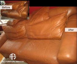 Leather Couch Redye