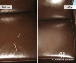 Leather Couch Repair