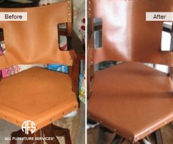 Leather Re-upholstery