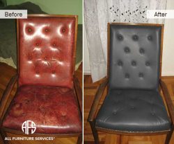 Leather Reupholstery