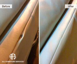 Leather Sofa Seam Repair