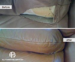 Leather Sofa Tear Repair