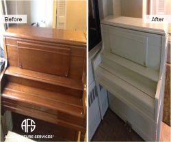 PIANO Refinishing Color change