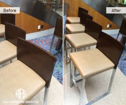 Restaurant Hospitality Commercial Bar Furniture Chairs Repair Maintenance Touch-up Finishing