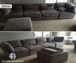 Sectional Cushions Pillows adding replacing padding foam cores down shape comfort support sofa