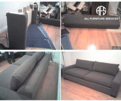 Sofa Disassembly, Assembly