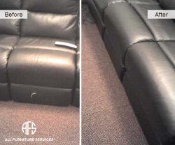 Sofa Leather Tear Repair