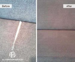 Sofa Seat Deck Seam Repair