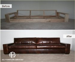 Sofa Upholstery Assembly