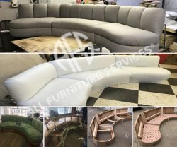 Sofa restoration