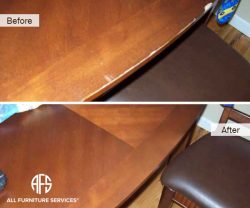 Table Edge Touch-up