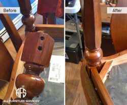 Table Leg Repair