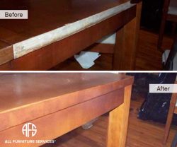 Table Veneer Repair