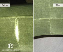 Upholstery Seam Repair