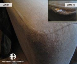 Upholstery Trim Piping Repair Stitch Couch