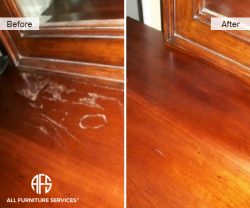 Water Mark On Wooden Dresser Removal