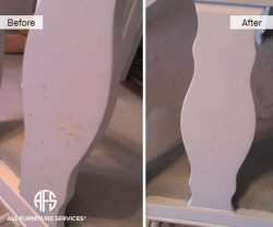 Wood Chair Stain Removal