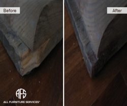 Wooden Corner Repair