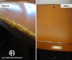 Wooden Edge Restoration