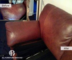 leather vinyl fabric uphosltery match restoration dye repair